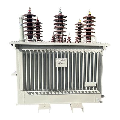 10Kv 20kv 30kv Óleo de baixa tensão Transformador imerso Transformador de potência 400v 2 Número de bobina