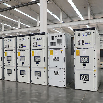 Fabricado Painel de interruptores de média tensão Capacidade de alta tensão e design de economia de energia