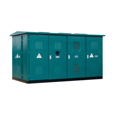 Subestação de transformadores de tipo combinado de três fases de 50 KVA a 3500 KVA com frequência 50/60 Hz
