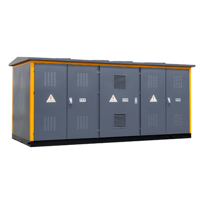 Transformador de subestação de pacotes de 20 KV com capacidade de 400 KVA e grupo vetorial Dyn11/Yyn0