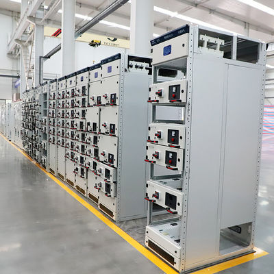 Armário de distribuição de energia de baixa tensão com interruptor de entrada e saída GGD personalizado