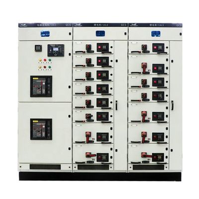 Tipo de gaveta Comutador MNS Conjunto completo de Comutador de baixa tensão Voltagem nominal 12kv