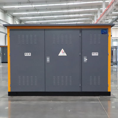 Transforme sua distribuição de energia com a subestação de caixa tipo YB 33/0.4KV 800KVA 1000KVA