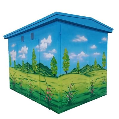Transformador de potência montado em pad 80kVA 160kVA 250kVA para instalação de subestações de caixa