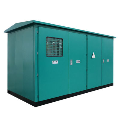 Subestação de caixa elétrica móvel de transformador compacto externo de 400 KVA 630 KVA 10/0.4 KV