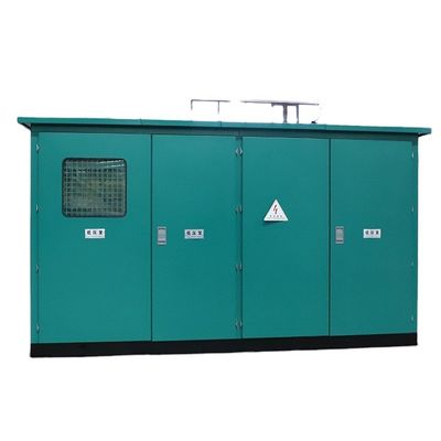 Subestação 11/0.4kV Subestação compacta 1250kva 315kva com Grupo Vector Dyn11 / Yyn0