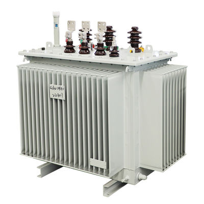 Transformador exterior de 2MVA imerso em óleo com 120kV 11kV 50Hz e certificação ISO9001
