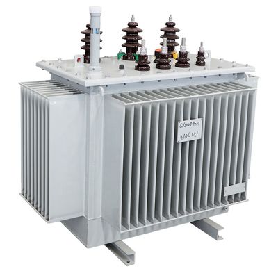 125 MVA 230 kV a 66 kV Ynd11 Transformador principal de 3 fases de 50 Hz de cobre puro com consumo