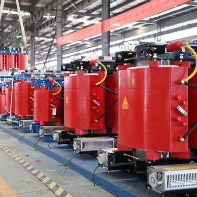 Transformador de tipo seco de 500 kVA certificado pela ISO9001 para alimentação elétrica ecológica