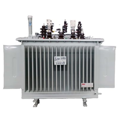 Transformador submerso em óleo de 200kva 250kva 35KV a 400V com 2 bobinas