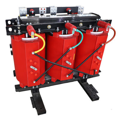 Potência 30kVA 75kVA 100kVA 11kV Transformador tipo seco de resina fundida com material de alumínio