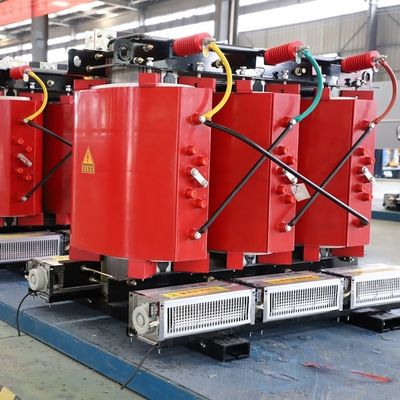 11kV 37,5kVA 66kVA 80kVA Transformador Step Up de tipo seco de resina fundida com padrão IEC/GB