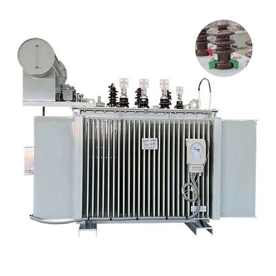 50kva 80kva 20kv/400v Transformador de distribuição trifásico Transformador imerso em óleo
