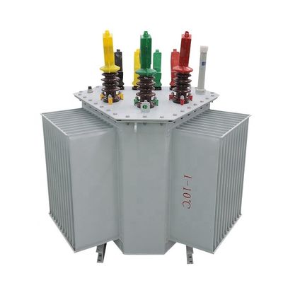 S11 Transformador imerso em óleo de 500 KVA para distribuição de energia de 6 KV a 20 KV na energia elétrica