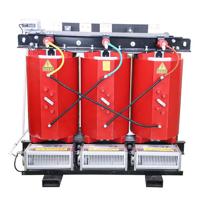 Transformador de tipo seco do grupo Dyn11 Vector 225kVA para alimentação de 11kV em material de cobre