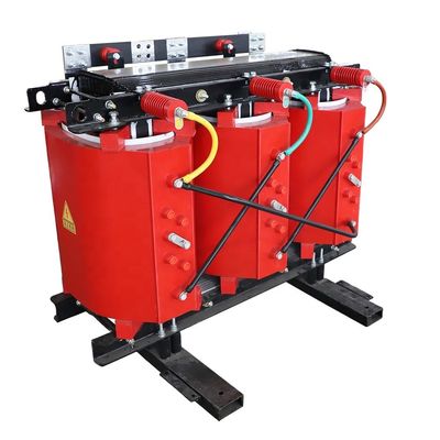 Transformador seco de 400 kVA 11 kV 15 kV 22 kV 3 fases de descenso com estrutura de bobina toroidal
