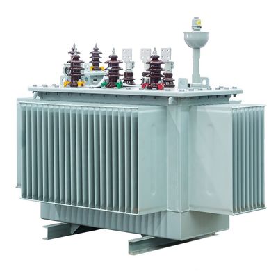Transformador trifásico imerso em óleo de 1500 kVA para potência na classe eléctrica de 110 kVA