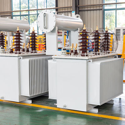 2 bobina S11 Transformador imerso em óleo 5000 kva 11 kv Transformador de potência