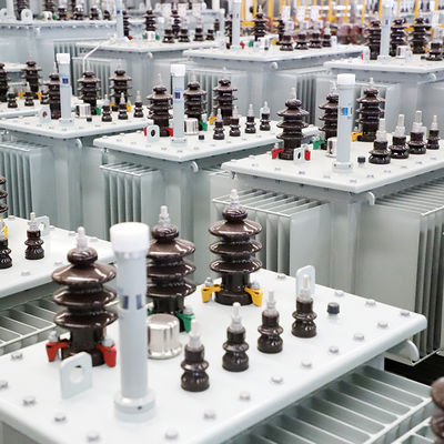 Tipo de transformador trifásico cheio de óleo 20 kW 750 kva para transmissão de potência