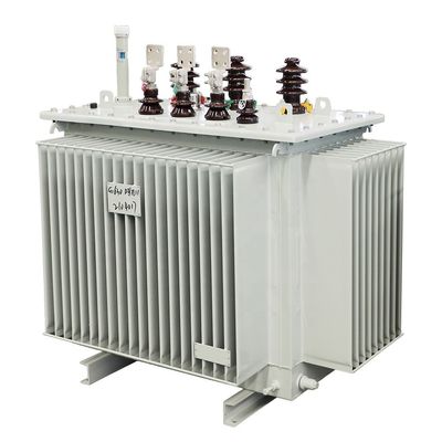 Transformadores HV/LV de cobre/alumínio personalizados hermeticamente selados e com óleo 500kva 5000kva