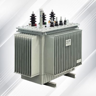 Transformador de tensão média de 11kv a 0,4kv 50hz 200kva 400kva Dyn11 / Yyn0 Vector Group