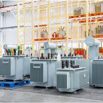 Transformadores submersos em óleo de alta tensão 100/20 kV 30kVA-1600kVA com alta frequência
