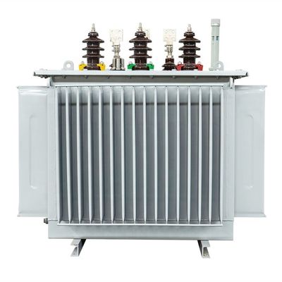 IEC / GB Standard 100kva 2500 kva Transformador de potência imerso em óleo para desempenho estável