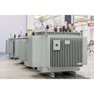 Transformador de 3 fases de 630kva Transformador imerso em óleo de cobre puro de 480v a 400v 3000kva