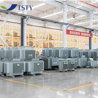 Transformador de 800v/6,6kv-1000kva para conversão de potência de 3 fases em sistemas de 400v