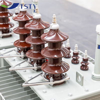 Padrão IEC/GB 33/0.4kv Transformador de distribuição de energia de três fases para indústria